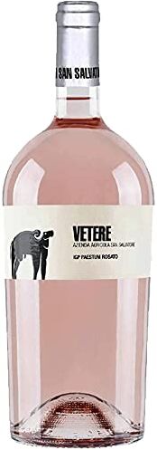 San Salvatore Paestum Aglianico Rosato Igt Vetere      Vino Rosè Campania   Bottiglia 75 cl   Eccellenza Cilento   Idea Regalo