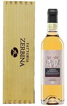 Fattoria Zerbina "AR" 2014 Romagna DOCG Albana passito Riserva ½ bottiglia in cassa legno 1 x 0,375 l