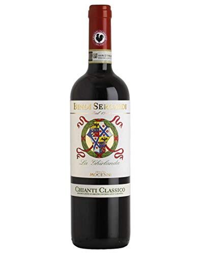 Bindi Sergardi Chianti Classico DOCG La Ghirlanda  2021 0,75 ℓ