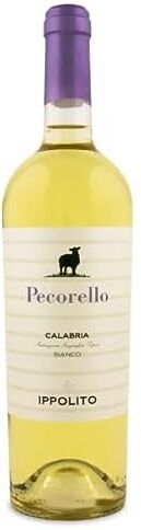 Generico Pecorello IGP 2022 Ippolito1845 1 bottiglia da 75cl Pecorello IGP 2022 Ippolito1845