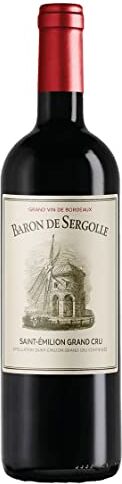 Baron de Sergolle Saint-Émilion Grand Cru AOC  2021 0,75 ℓ