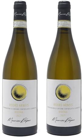 Maurizio Delpero 2 bottiglie di Roero Arneis D.o.c.g. Riserva 2021  vino bianco 0,75 litri