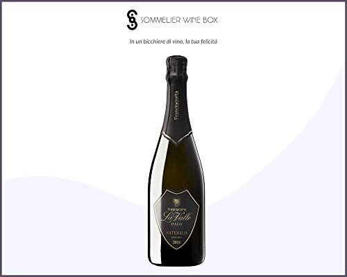 Sommelier Wine Box FRANCIACORTA Naturalis EXTRA BRUT   Cantina La Valle   Annata 2011