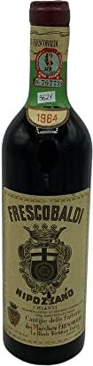 MARCHESI DE FRESCOBALDI Vintage Bottle Frescobaldi Chianti DOC"Nipozzano" 1964 0,72 lt. COD. 3621