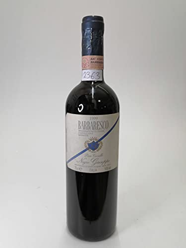 Negro Giuseppe Vintage Bottle  Barbaresco DOCG"Pian Cavallo" 1999 0,75 lt. COD. 2363