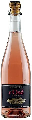 Rinaldini Lambrusco Rosato Secco IGT “Rosé”,  750 ml