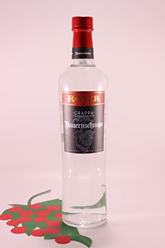 Roner Brennerei Grappa D' Agricoltor 70 cl. Roner Alto Adige