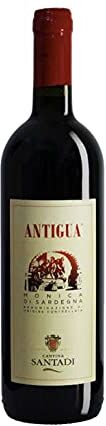 Santadi Vino Rosso Monica di Sardegna Antigua DOC  conf. 3x 0,750lt