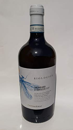 BIOLOGICO VINO TREBBIANO D' ABRUZZO  CANTINA TOLLO DOP 2019 12,5% 75cl