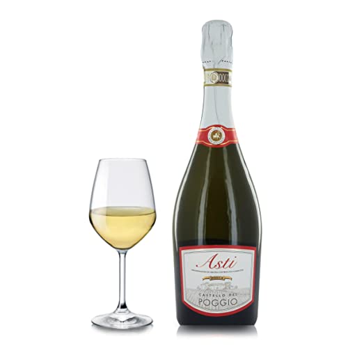 CASTELLO DEL POGGIO Asti Spumante DOCG, NV, 750 Ml