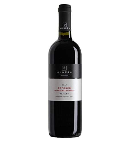 Vitivinicola Manera 6 bottiglie vino rosso Refosco dal peduncolo rosso IGT Veneto