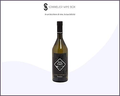 Sommelier Wine Box FRIULANO COLLIO   Cantina Ronco Scagnèt   Annata 2018