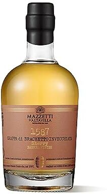 Mazzetti D' Altavilla 1587 Grappa di Brachetto Sherry Cask Finish 500 ml