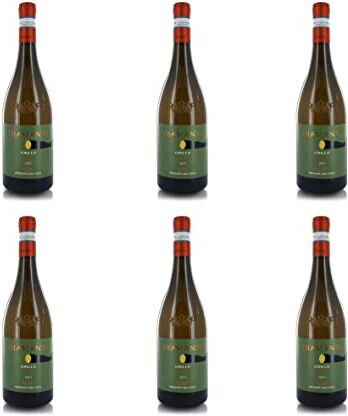 PRINCIPI DI BUTERA Vino Bianco Diamanti Grillo Sicilia DOC, 2021, 6 x 750 Ml