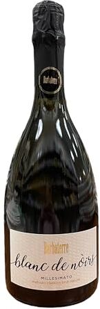 Generico Barbaterre Blanc de Noirs Spumante Millesimato Biologico Metodo Classico Brut Nature Pinot Nero 12,5% Vol 75 cl