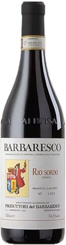 Produttori del Barbaresco Barbaresco DOCG Riserva Rio Sordo  2019 0,75 ℓ