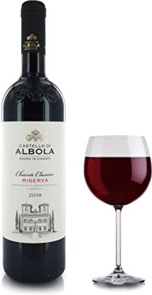 Castello d´Albola Castello d'Albola Vino Rosso Chianti Classico Riserva DOCG, 2018, 750 Ml