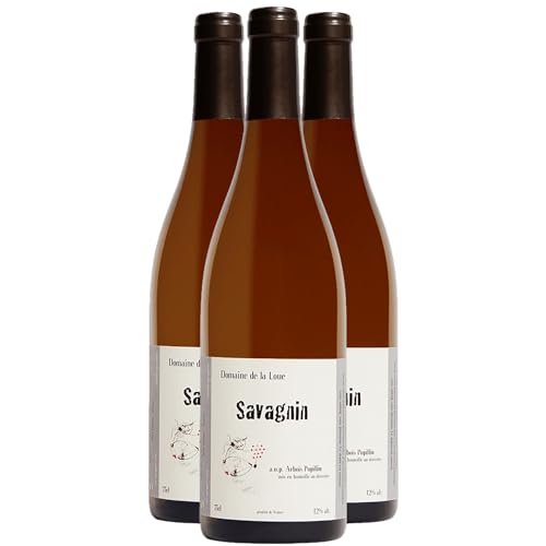 Generico Arbois Pupillin Savagnin bianco 2021 Organico Domaine De La Loue DOP Giura Francia Vitigni Savagnin 3x75cl