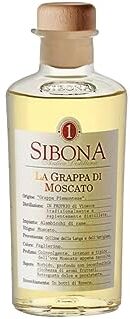 Sibona La Grappa di Moscato