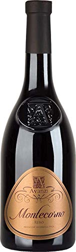 Avanzi Confezione da 3 Bottiglie Vino Rosso Brunetto di Montecorno Rebo (in cassetta di legno) -Cantina