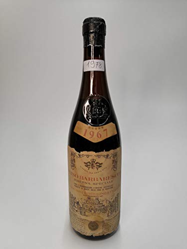 Giovanni Bertolino Vintage Bottle  Barbaresco Riserva Speciale DOC 1967 0,72 lt. COD. 1978