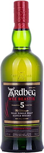 Ardbeg WEE BEASTIE 5 Years Old Islay Single Malt 47,4% Vol. 0,7l