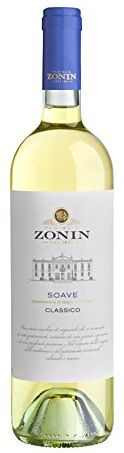 ZONIN Vino Bianco Soave Classico DOC 2020, 750 Ml