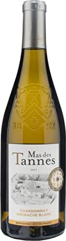 Mas des Tannes Classique Chardonnay Grenache Blanc Pays D'OC 2021