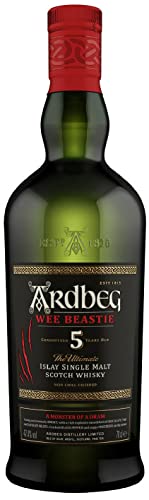 Ardbeg 5 Years Old WEE BEASTIE Islay Single Malt Scotch Whisky 47,4% Vol. 47,40% 0,70 lt.