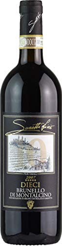 Sassetti Livio Pertimali Pertimali Sassetti Brunello di Montalcino Dieci 2007