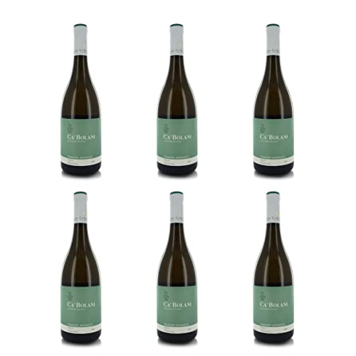 CA' BOLANI Vino Bianco Traminer DOC Aquileia, 6 x 750 Ml
