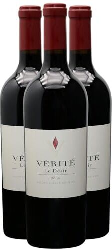 Generico Sonoma Valley Le Désir rosso 2006 Vérité DOP Stati Uniti Vitigni Cabernet Franc 3x75cl 90/100 Robert Parker