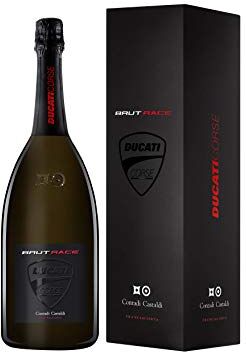 Contadi Castaldi Brut Race Ducati Corse Franciacorta DOCG Astucciato Uve Chardonnay, Pinot Nero, Pinot Bianco 1500ml