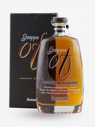 Bonollo GRAPPA OF AMARONE BARRIQUE 42° DISTILLERIA  0.70L