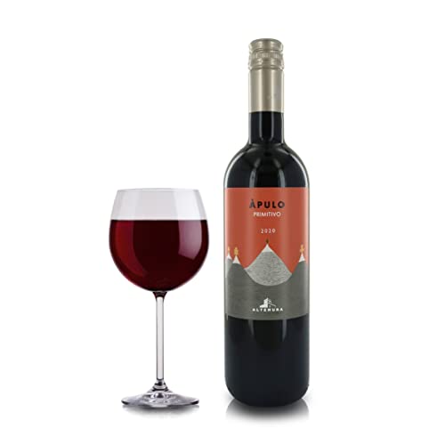 MASSERIA ALTEMURA Vino Àpulo Rosso Primitivo Salento IGT, 750 Ml