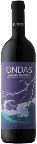 Cantina di Santadi Cannonau di Sardegna DOC Ondas  2021 0,75 ℓ