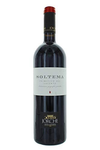 Antica Masseria Jorche Rosso Primitivo del Salento IGP 2013 Soltema Jorche 75cl 14%vol