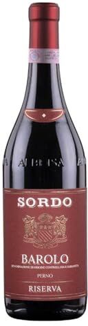 Sordo Barolo RISERVA 2010 "Perno" DOCG