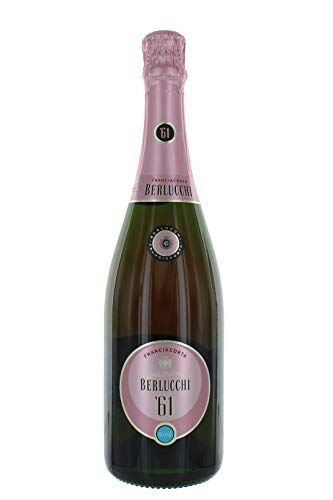 BERLUCCHI 61 Rose' Franciacorta Docg Cl 75