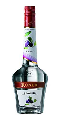 Roner Slivowitz (1x 0,7l) Acquavite di Prugne Distilleria Artigianale Alto Adige Südtirol piu premiata d'Italia 700 ml