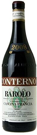 Giacomo Conterno Barolo Cascina Francia 2015 0,75 lt.