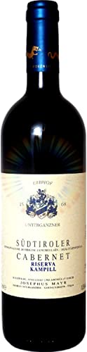 Unterganzner Erbhof Cabernet Riserva Kampill DOC 2012-1,5 lt.