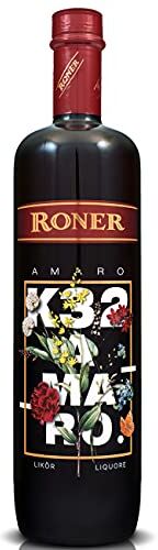 Roner K32 Amaro (1X 0,7L) Liquore Alle Erbe Alpine Alto Adige Distilleria Artigianale Alto Adige Südtirol Piu Premiata D'Italia 700 ml