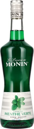 Monin Creme De Menthe Verte Liquore Menta Verde 700 ml