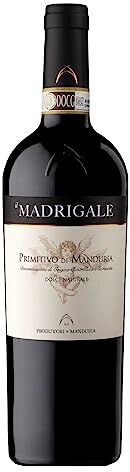 PRODUTTORI DI MANDURIA Primitivo di Manduria Dolce Naturale "Madrigale" DOCG