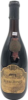 Giovanni Scanavino Vintage Bottle  Barbaresco Riserva DOC 1969 0,72 lt. COD. 3802