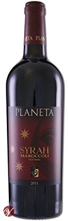 Planeta Sicilia DOC Syrah Maroccoli  2018 0,75 ℓ