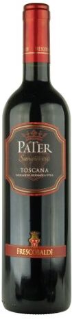 FRESCOBALDI MARCHESI DE  Pater 2007 0,75