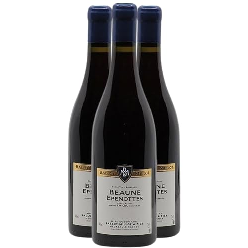 Generico Beaune 1er Cru Les Epenottes rosso 2020 Domaine Ballot-Millot DOP Borgogna Francia Vitigni Pinot Noir 3x75cl