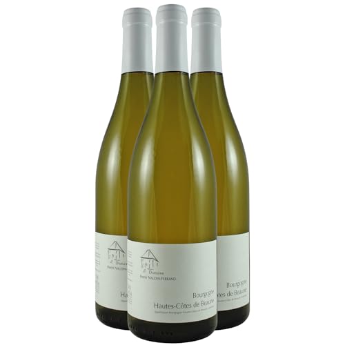 Generico Bourgogne Hautes Côtes de Beaune bianco 2019 Domaine Naudin-Ferrand DOP Borgogna Francia Vitigni Chardonnay 3x75cl